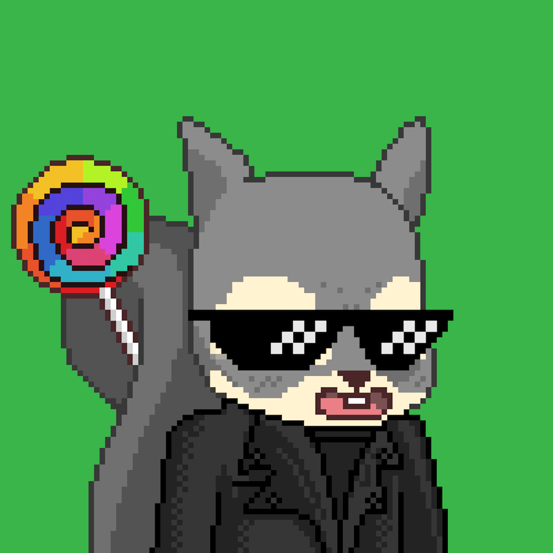 Pixel Squirrels #2915